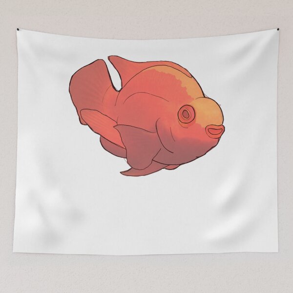 Item preview, Blood Parrot Cichlid designed and sold by IrmhildAdle.