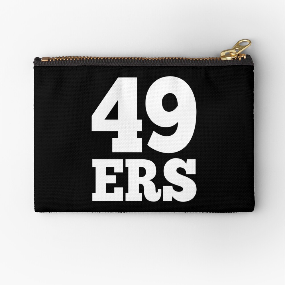 National Football League San Francisco 49Ers Zip Pouch by Leith