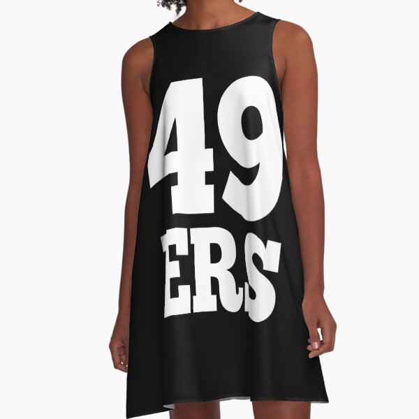 49ers Dress - Shop Online 