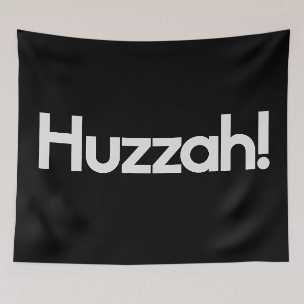 Item preview, Huzzah designed and sold by froggo tees.
