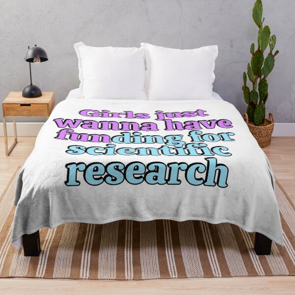 Item preview, Girls just wanna have funding for scientific research designed and sold by Inspirationmotivation.