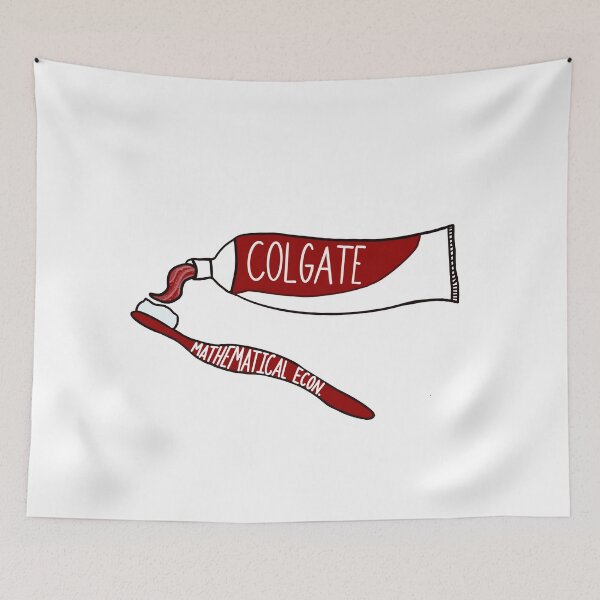 Item preview, Colgate Mathematical Econ Department designed and sold by blejsart.