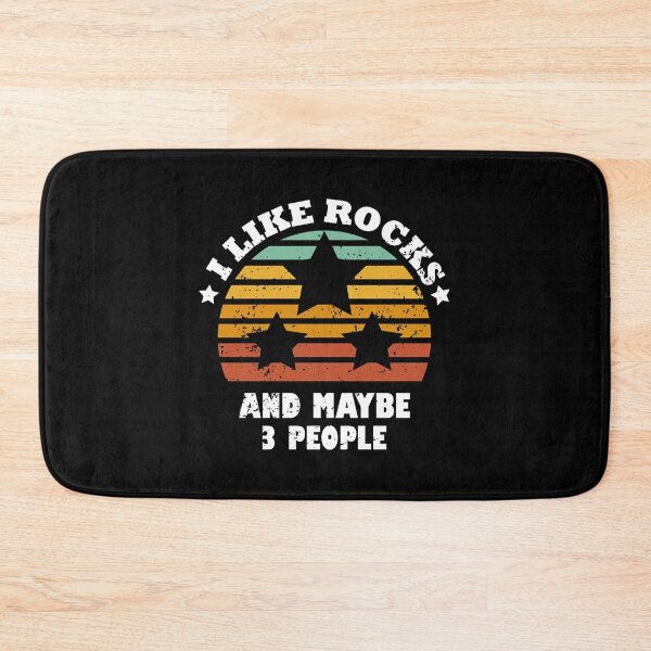 Item preview, I Like Rocks and Maybe 3 People Cool designed and sold by aliceoutline.