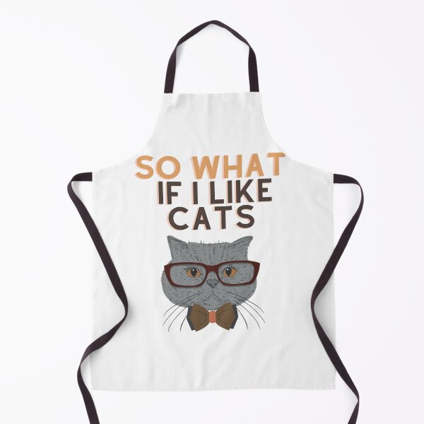 Item preview, So What if I Like Cats! designed and sold by Violet Grant.