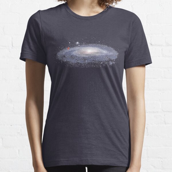 Du bist hier! Essential T-Shirt