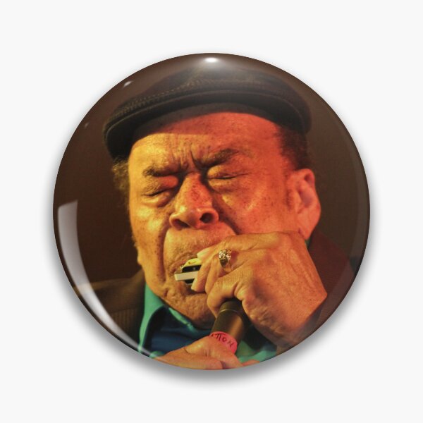 Item preview, James Cotton - Photograph designed and sold by ConcertImages.