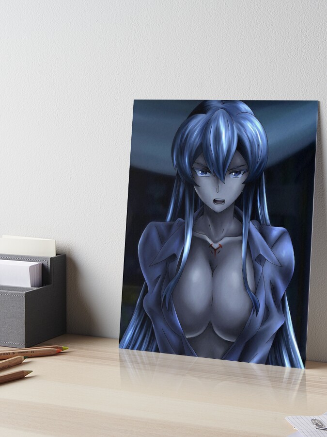 Esdeath  Akame Ga Kill, an art print by Kai Ilmardi - INPRNT