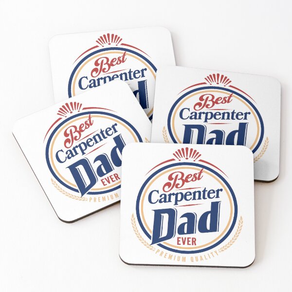 Item preview, Best Carpenter Dad Ever designed and sold by D4mon.