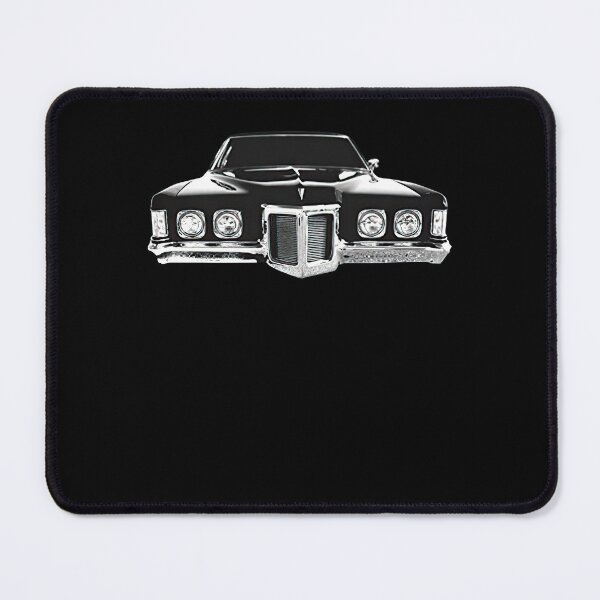 Item preview, 1969 Pontiac Grand Prix Front Grill View Silhouette designed and sold by AlrahmanGreen.