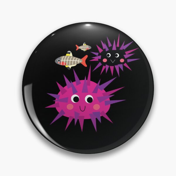Item preview, Fun Cartoon Underwater Fish and Crustations designed and sold by PrintPortal.