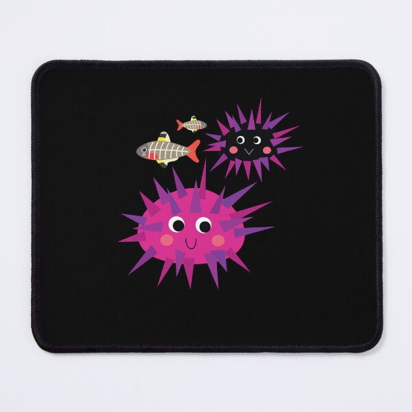 Item preview, Fun Cartoon Underwater Fish and Crustations designed and sold by PrintPortal.
