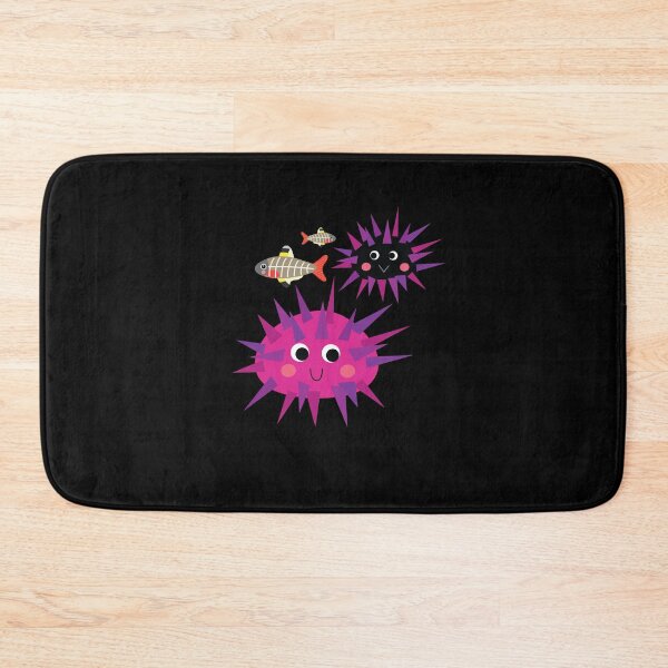 Item preview, Fun Cartoon Underwater Fish and Crustations designed and sold by PrintPortal.