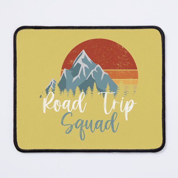 Item preview, Road trip squad, Traveling Tour Souvenir Gift designed and sold by Benchamart.