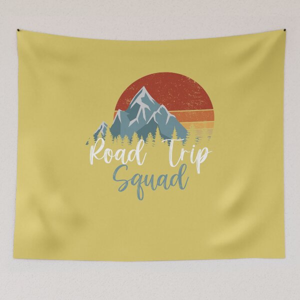 Item preview, Road trip squad, Traveling Tour Souvenir Gift designed and sold by Benchamart.