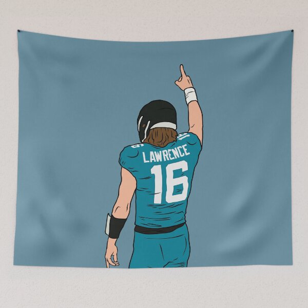 Item preview, Trevor Lawrence Pointing Up designed and sold by RatTrapTees.