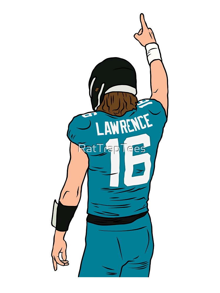 Trevor 16 Lawrence Cartoon Shirt