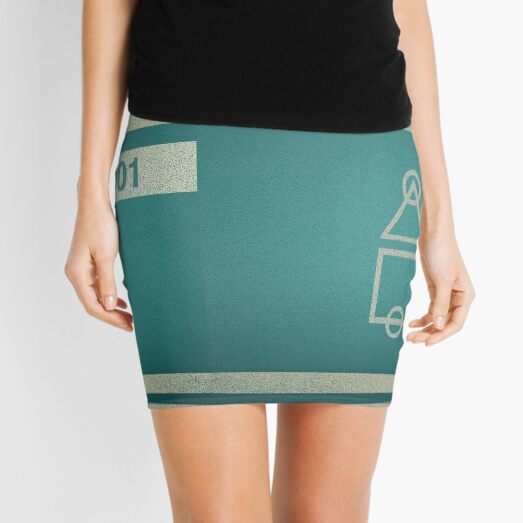 Squid Game - Contestant 001 Mini Skirt