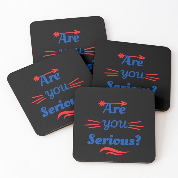 Item preview, Are You Serious designed and sold by Elatty.