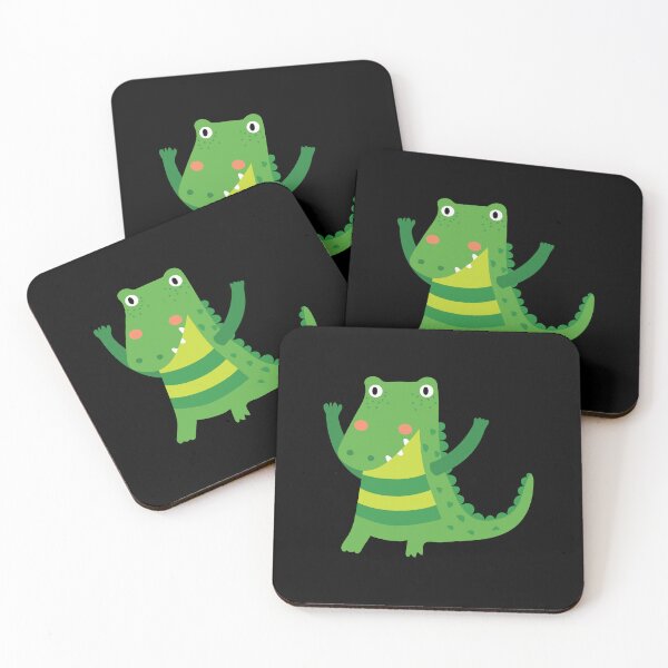 Item preview, Fun Cartoon Aligator Illustration designed and sold by PrintPortal.