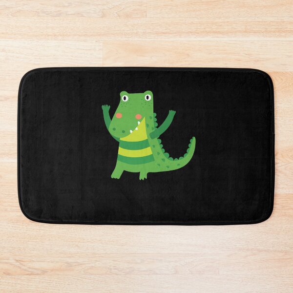Item preview, Fun Cartoon Aligator Illustration designed and sold by PrintPortal.