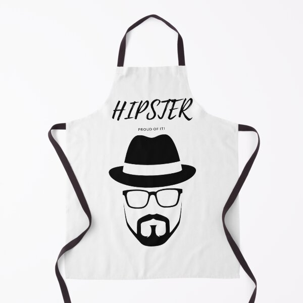 Item preview, Hipster - Proud of it! designed and sold by Violet Grant.
