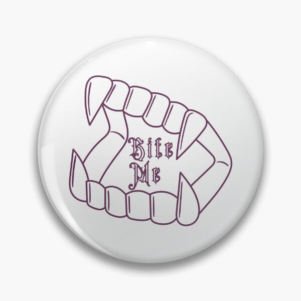 Item preview, Bite me.  designed and sold by LapillusDesigns.
