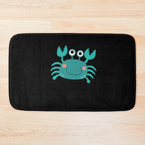 Item preview, Happy Crab Illustration designed and sold by PrintPortal.