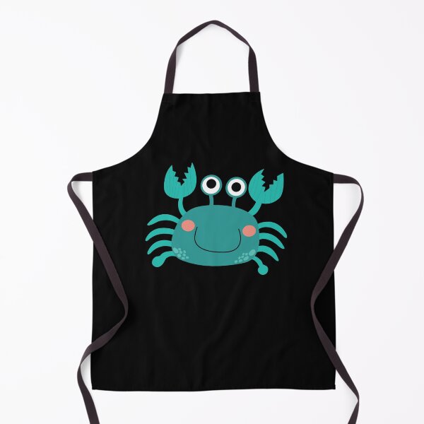 Item preview, Happy Crab Illustration designed and sold by PrintPortal.