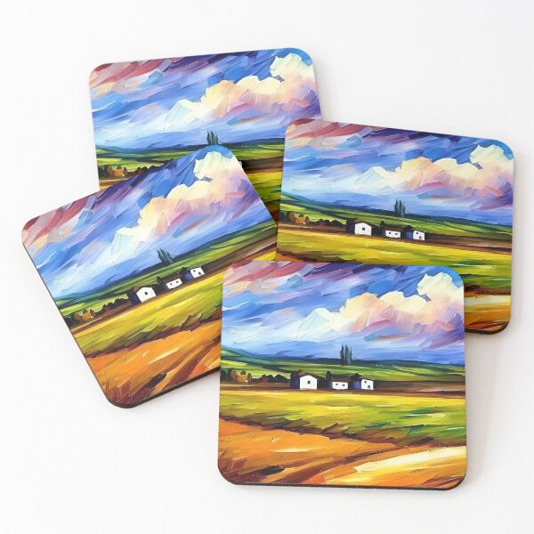 Item preview, "A Pastoral Scene" - Impressionist Painting designed and sold by Milky-Way-Local.
