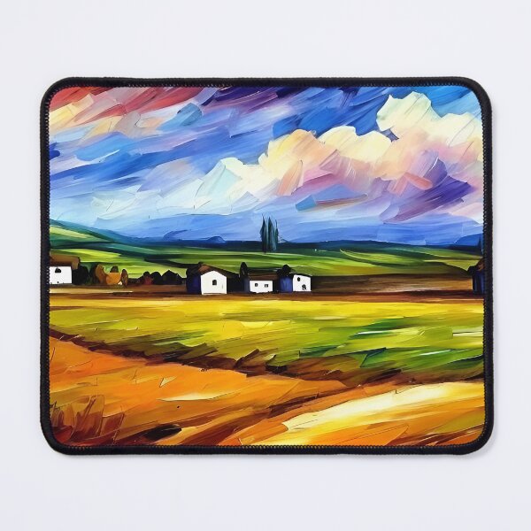 Item preview, "A Pastoral Scene" - Impressionist Painting designed and sold by Milky-Way-Local.