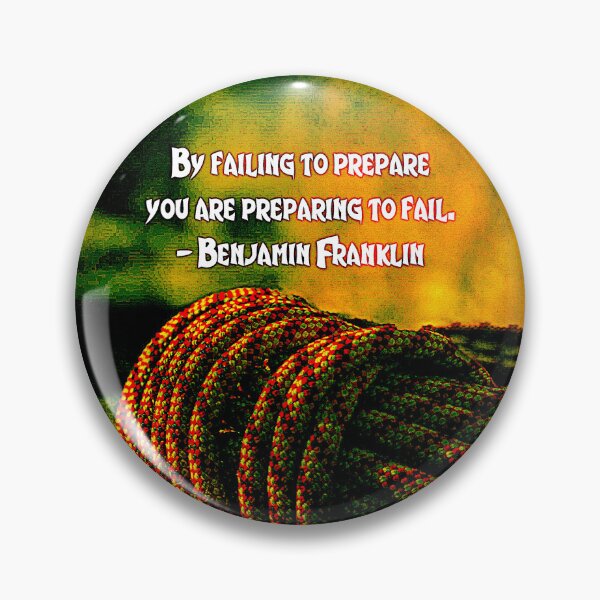 Item preview, Preparing To Fail designed and sold by Emilyromrell.