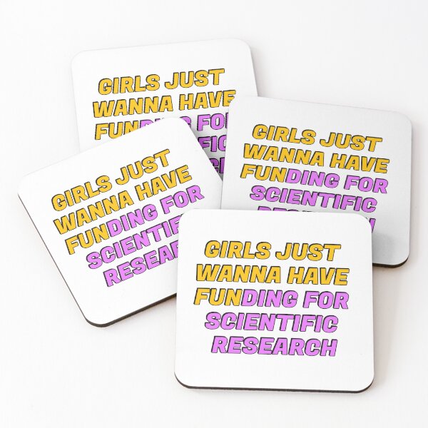Item preview, Girls just wanna have funding for scientific research designed and sold by Inspirationmotivation.