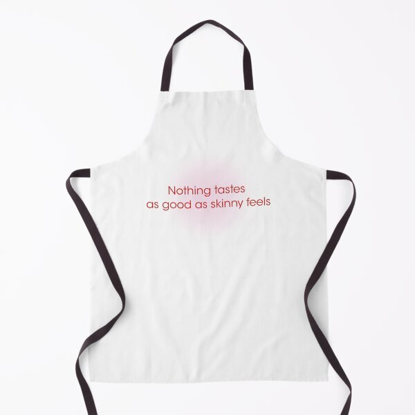 Item preview, Nothing tastes as good as skinny feels designed and sold by LetterByNobody.