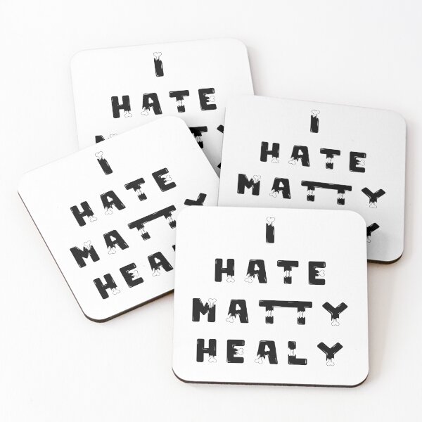 Item preview, I Hate matty healy bone designed and sold by Ditamesta.