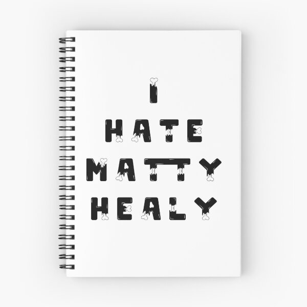 Item preview, I Hate matty healy bone designed and sold by Ditamesta.