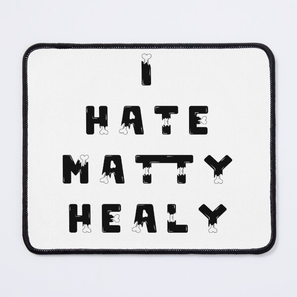 Item preview, I Hate matty healy bone designed and sold by Ditamesta.
