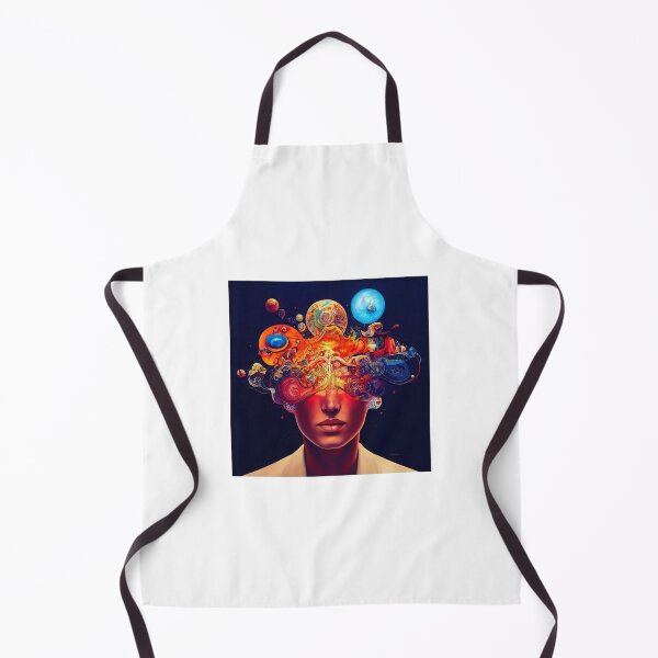 Item preview, Exploding head | Use your imagination designed and sold by RenaissanceAI.