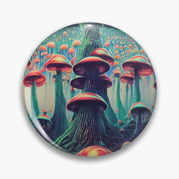 Item preview, Magic Mushroom Forest Nr. 1 designed and sold by thesupremewiz.