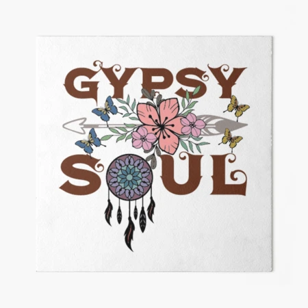 Gypsy Soul Flower Top 16