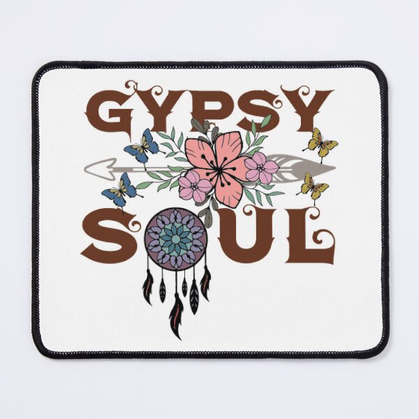 Retro Gypsy Soul Flower Child Vintage 60's Hippie Boho Womens