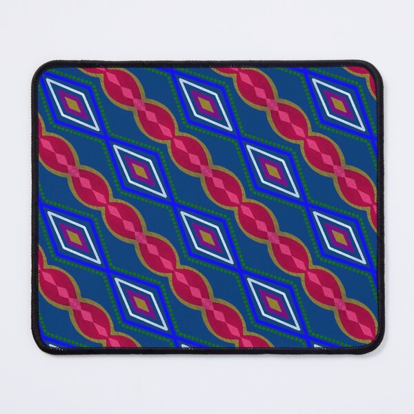 Item preview, Retro Geometric Stripe Pattern designed and sold by Jane Izzy Designs.
