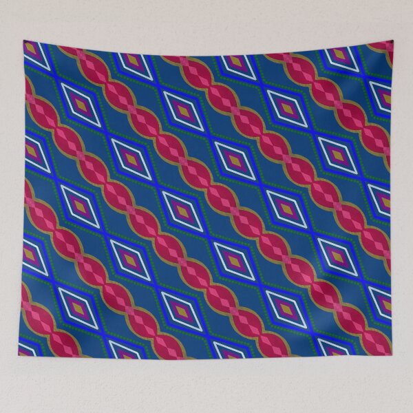 Item preview, Retro Geometric Stripe Pattern designed and sold by Jane Izzy Designs.