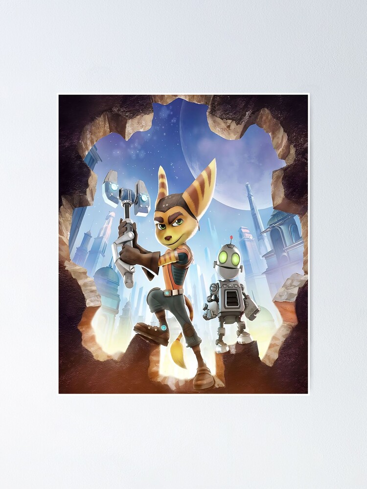 Ratchet & Clank: Going Commando Poster Gaming Posters 4 