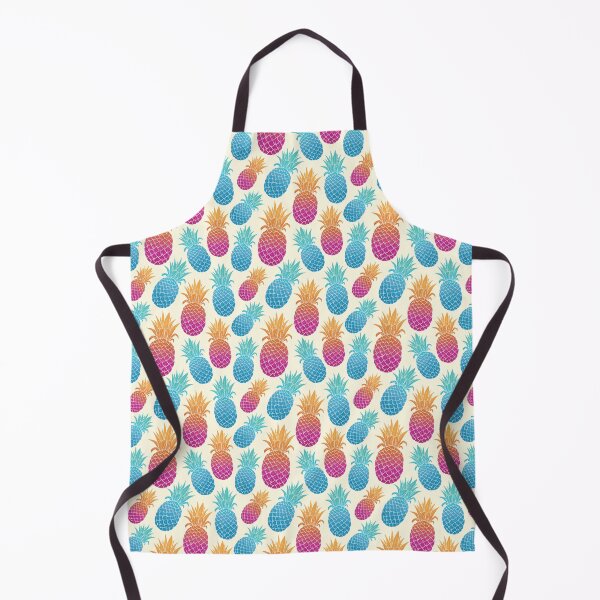 Aperçu de l'œuvre Ananas rouges et bleus créée et vendue par lauZdesigns321.