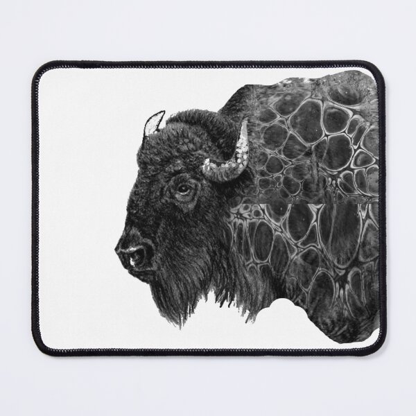 Item preview, BISON SNOWDRIFT designed and sold by wahine24.