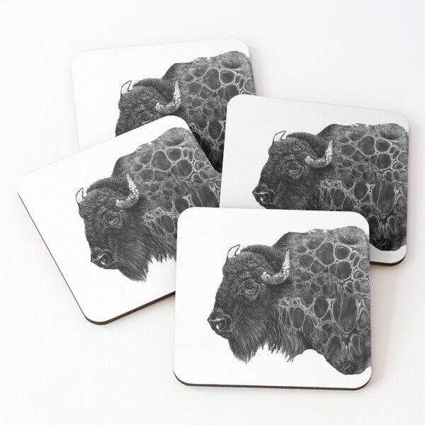 Item preview, BISON SNOWDRIFT designed and sold by wahine24.