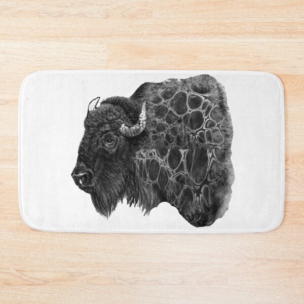 Item preview, BISON SNOWDRIFT designed and sold by wahine24.