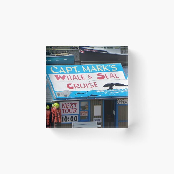Aperçu de l'œuvre Capt. Mark's créée et vendue par Robin Simmons.