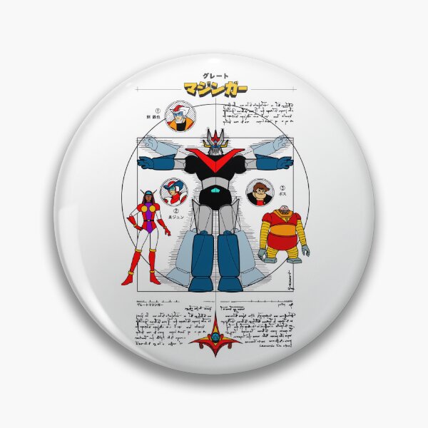Item preview, 193b G Mazinger Davinci COLOR designed and sold by Yexart.