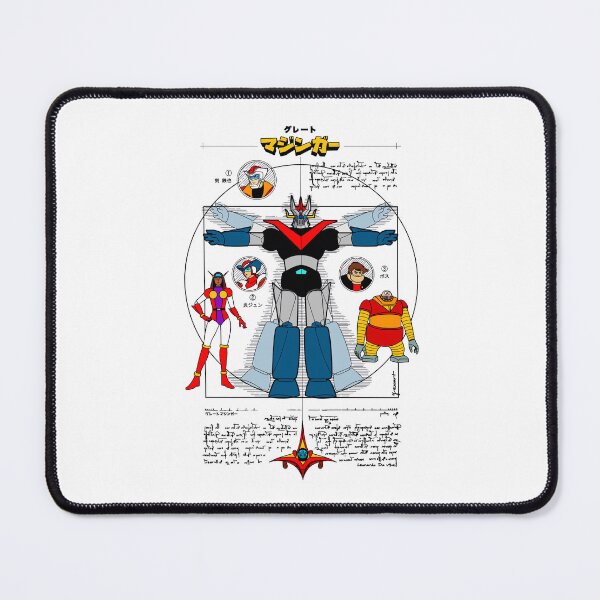 Item preview, 193b G Mazinger Davinci COLOR designed and sold by Yexart.